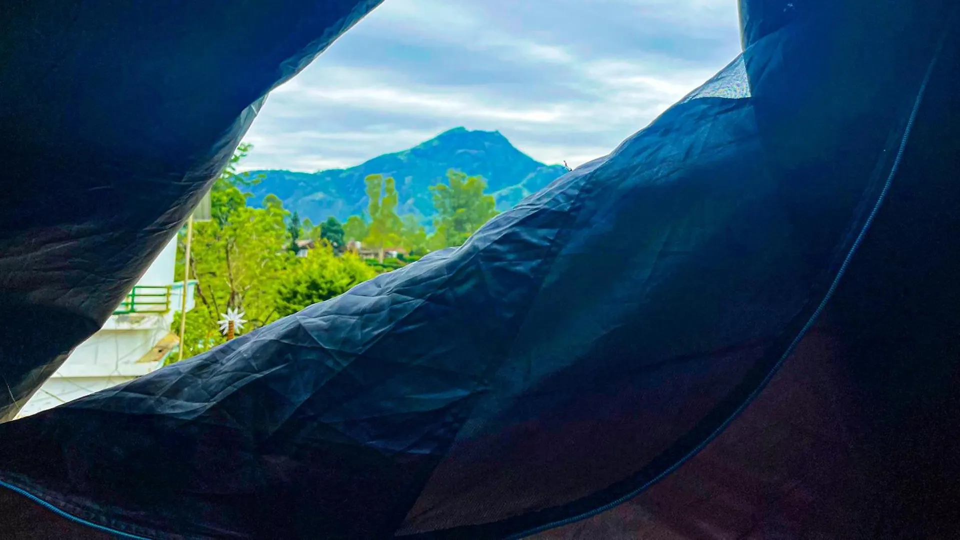 Luksustelt Glenbrook Home Tent Stay Devikolam