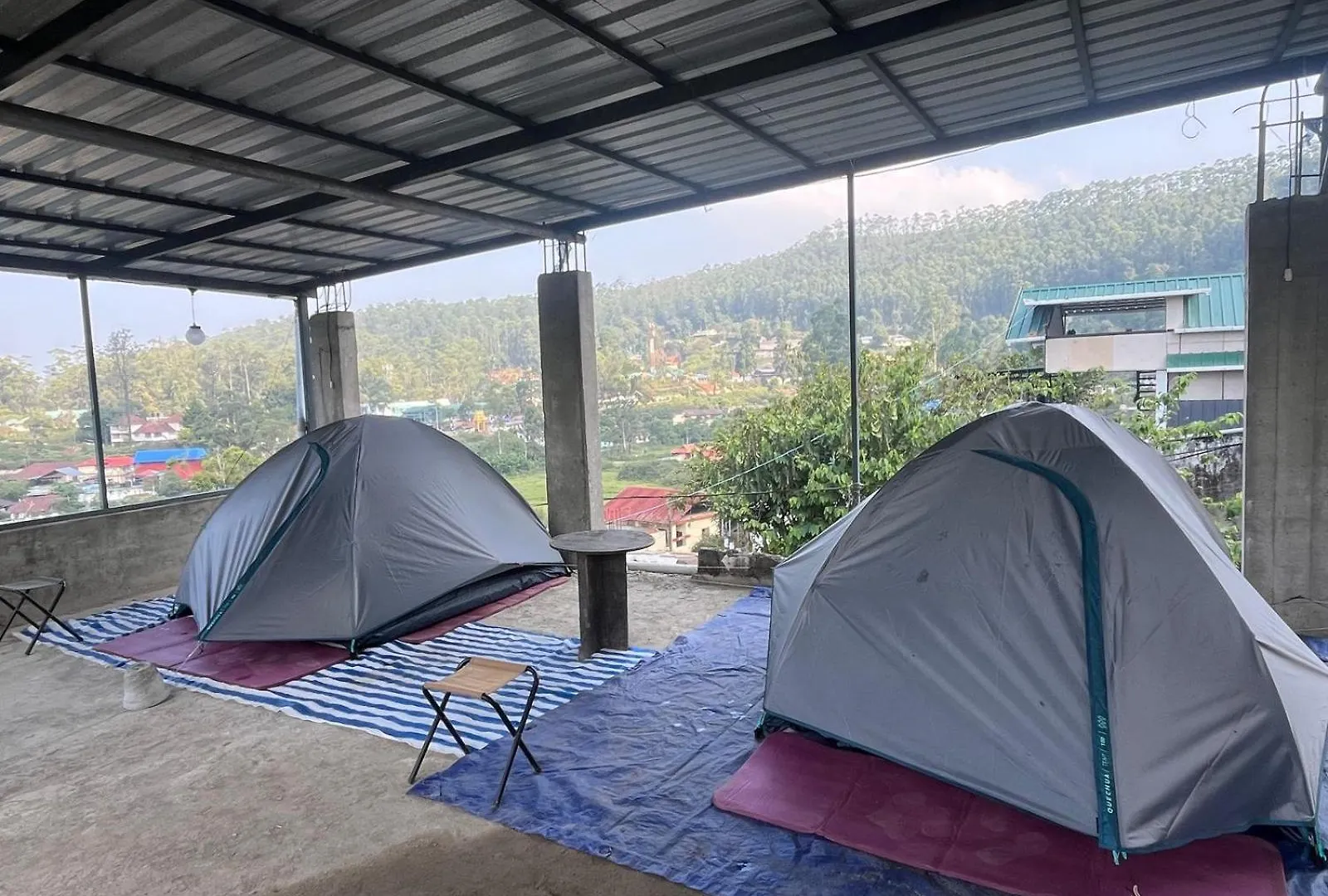 Glenbrook Home Tent Stay Devikolam Luksustelt